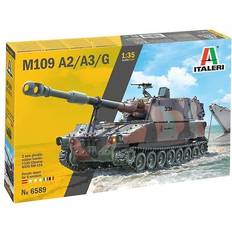 Italeri M-109 A2 A3 G 1:35