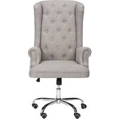 Safavieh Ian Linen Office Chair 117.1cm