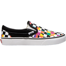 Vans Checkerboard Classic Slip-On - White/Black