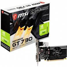 MSI GeForce GT 730 DDR3 HDMI 2GB (N730K-2GD3/LP)