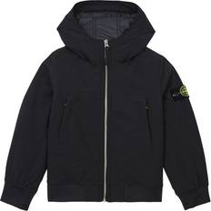 Stone Island Kid's Soft Shell Jacket - Black