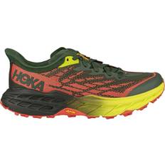Hoka Men - Trail Shoes Hoka Speedgoat 5 M - Thyme/Fiesta