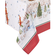 Elrene Home Fashions Snowy Sleighride Tablecloth Multicolour (259.1x152.4cm)