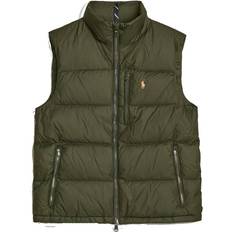 Polo Ralph Lauren Men Vests Polo Ralph Lauren El Cap Down Vest - Company Olive