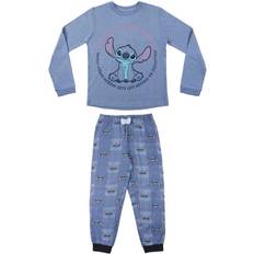 Cerda Stitch Pajama - Blue