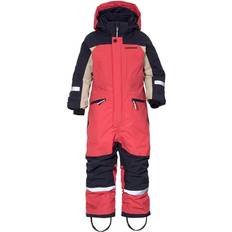 Didriksons Snowsuits Children's Clothing Didriksons Neptun Kids' Coverall - Modern Pink (504269-502)