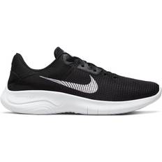 Nike Road - Women Running Shoes Nike Flex Experience Run 11 W - Black/Dark Smoke Grey/White