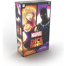 Marvel Dice Throne Captain Marvel Black Panther