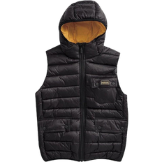 Barbour International Ouston Hooded Gilet - Black