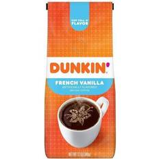 Dunkin' Donuts French Vanilla Ground Coffee 340g