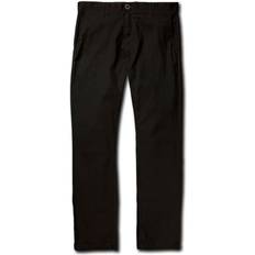 Volcom Frickin Modern Stretch Chino Trousers - Black