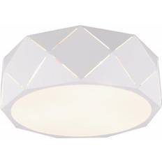 Trio Lighting Zandor Ceiling Flush Light 40cm