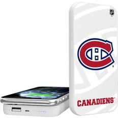 Strategic Printing Montreal Canadiens Wireless Power Bank