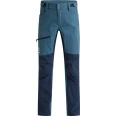 Hiking Outerwear Trousers Haglöfs Rugged Pant Junior - Dark Ocean/Tarn Blue (7318841478-234)