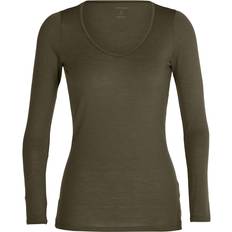 Icebreaker Women's Merino Siren Long Sleeve Sweetheart Top