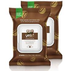 Yes To Coconut Hydrate & Restore Cleansing Facial Wipes 2pack