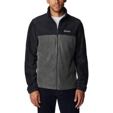 Columbia Men's Steens Mountain 2.0 Full Zip Fleece Jacket - Black/Grill