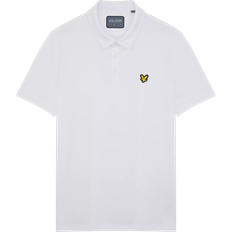 Lyle & Scott Men's Jacquard Golf Polo Shirt