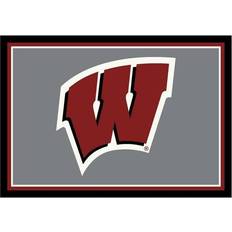 Imperial Wisconsin Badgers Spirit Rug