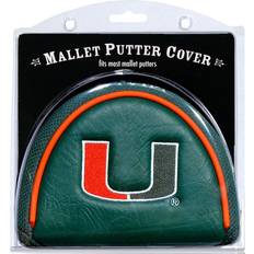 Team Golf Miami Hurricanes Mallet Putter Cover