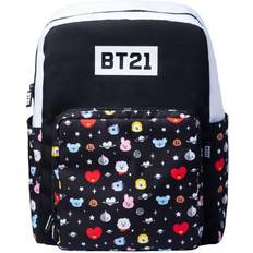 White School Bags Grupo Erik Bt21 Cool Collection School Backpack Black Black