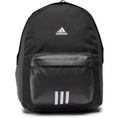 Adidas Backpacks adidas Classic Badge of Sport 3 Stripes Backpack - Black/White