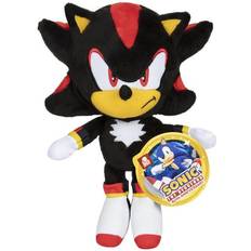 Sonic the Hedgehog Soft Toys Sonic Mjukdjur Shadow 20cm