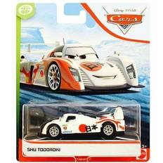 Disney Cars Pixar 3 Die-Cast Fordon, Shu Todoroki