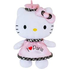 Jemini Hello Kitty Mjukis Gosedjur Paris 18 cm