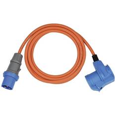 Blue Extension Cords Brennenstuhl 1167650503 Current Cable extension Orange, Blue 3 m