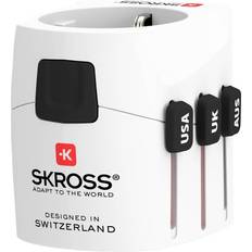 Skross 1103165 Travel adapter Pro Light World