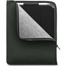 Woolnut Coated PU Folio Green