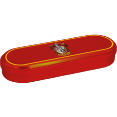 Red Pencil Case Harry Potter Gryffindor Pencil Tin