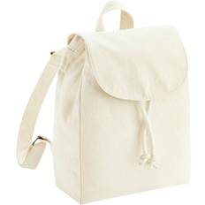 Fabric Tote Bags Westford Mill EarthAware Mini Organic Backpack Natural Natural