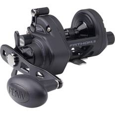 Fishing Equipment Penn Fathom Ii Star Drag Casting Special Baitcasting Reel Black Ratio: 6.1:1