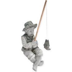 Design Toscano Fisherman Frederic Garden Statue Multi Multi