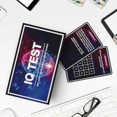 Gift Republic IQ Test Card Game