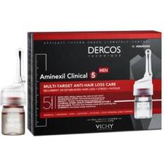 Best Anti Hair Loss Treatments Vichy Dercos Aminexil Clinical 5 Men Monodoses