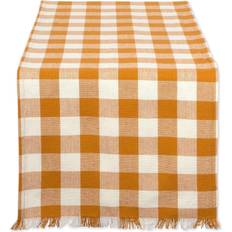 Design Imports Heavyweight Tablecloth Natural, Red, Purple, Blue, Green, Grey, Brown, Black, Orange (182.9x35.6cm)