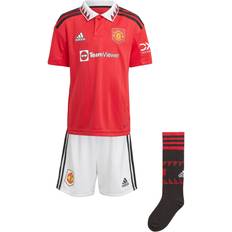 Junior - Manchester United FC Football Kits Adidas Manchester United FC Home Mini Kit 22/23 Youth