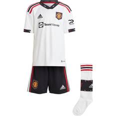 Junior - Manchester United FC Football Kits Adidas Manchester United FC Away Mini Kit 2022-23 Jr