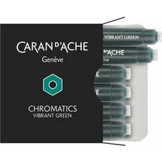 Caran d'Ache Chromatics Reservoarpatroner 6-pack Vibrant Green