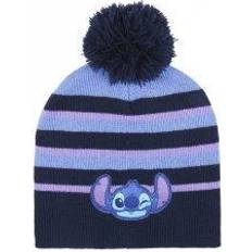 Cerda Jacquard Stitch Beanie - Blue