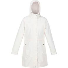 Regatta Women's Remina Waterproof Insulated Parka Jacket - White