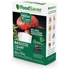 FoodSaver Pre-Cut Heat Vacuum Bag 44pcs