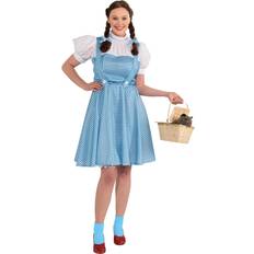 Rubies Womens Wizard of Oz Dorothy Dress and Hair Bows Costume