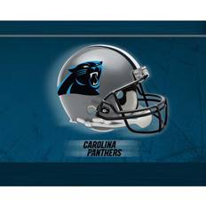 The Memory Company Carolina Panthers Helmet Mouse Pad