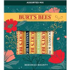 Burt's Bees Beeswax Bounty Assorted Flavor 4-pack Lip Balm Gift