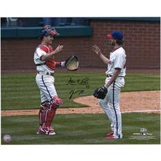 Fanatics J.T. Realmuto & Aaron Nola Philadelphia Phillies Autographed High Five Photograph