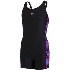 Speedo Girl's Printed Leaderback Legsuit